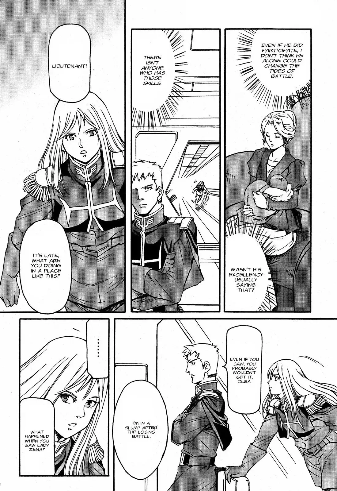 Uchuu Seiki Eiyuu Densetsu - Mobile Suit Gundam MSV-R Chapter 1 14